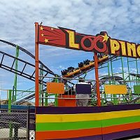 Looping Star Keansburg Amusement Park