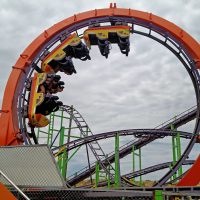 Looping Star Keansburg Amusement Park