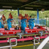 Momonga Standing & Loop Coaster Yomiuriland