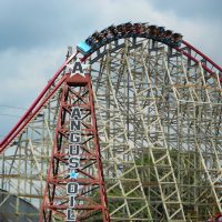 New Texas Giant Six Flags Over Texas