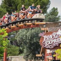 Pony Express Knotts Berry Farm