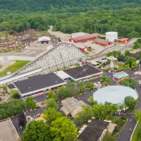 kings island racer backwards