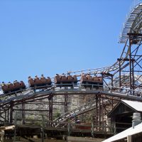 Road Runner Express Six Flags Fiesta Texas