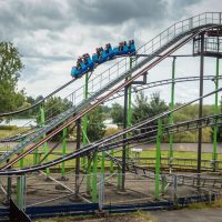 Roller Coaster Wicksteed Park