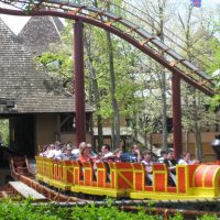 Runaway Mine Train Six Flags Great Adventure