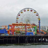 Santa Monica West Coaster Pacific Park