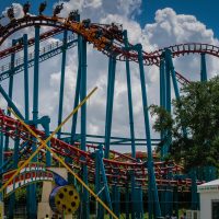 Serial Thriller Six Flags Astroworld