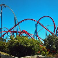 Shambhala Dragon Khan PortAventura Park