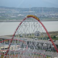 Steel Dragon 2000 Nagashima Spa Land