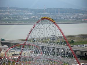 Steel Dragon 2000 Nagashima Spa Land