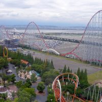 Steel Dragon 2000 Nagashima Spa Land