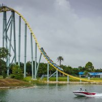 Steel Eel SeaWorld San Antonio