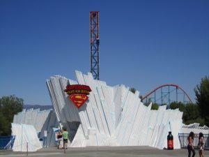 Superman Escape From Krypton Six Flags Magic Mountain