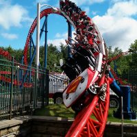 Superman The Ride Six Flags New England