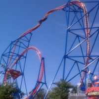 Superman Ultimate Flight Six Flags Discovery Kingdom