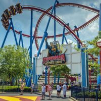 Superman Ultimate Six Flags Over Georgia