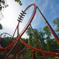 Thunderbird at Holiday World