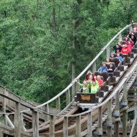 Timberhawk Ride of Prey Wild Waves Enchanted Village