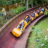 Trace Du Hourra Parc Asterix