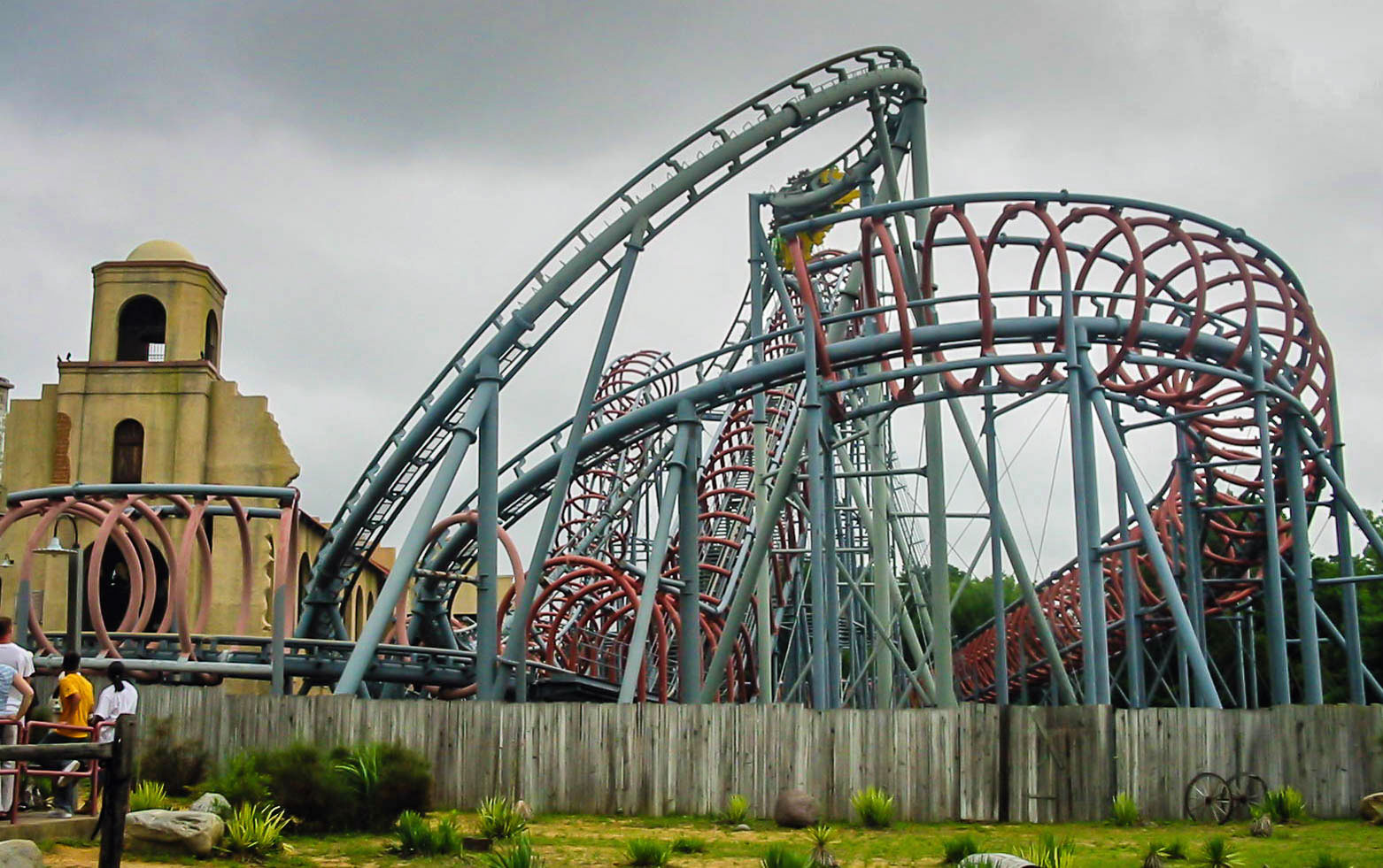 TOGO ROLLER COASTER VIDEOS FACTS COASTERFORCE