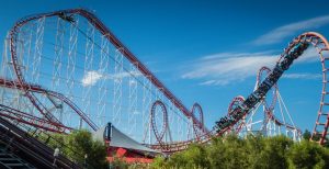 Viper Six Flags Magic Mountain