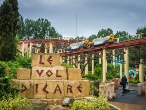 Vol D'Icare at Parc Asterix 