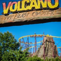 Volcano the Blast Coaster Kings Dominion