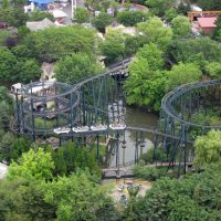 Whizzer Six Flags Great America