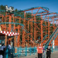 Wild Mouse Flamingoland