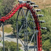 X2 Six Flags Magic Mountain