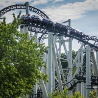 Xpress Platform 13 Walibi Holland horror roller coaster