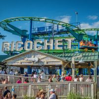 Ricochet Carowinds