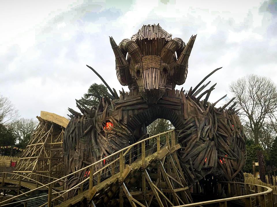 Review Wicker Man at Alton Towers