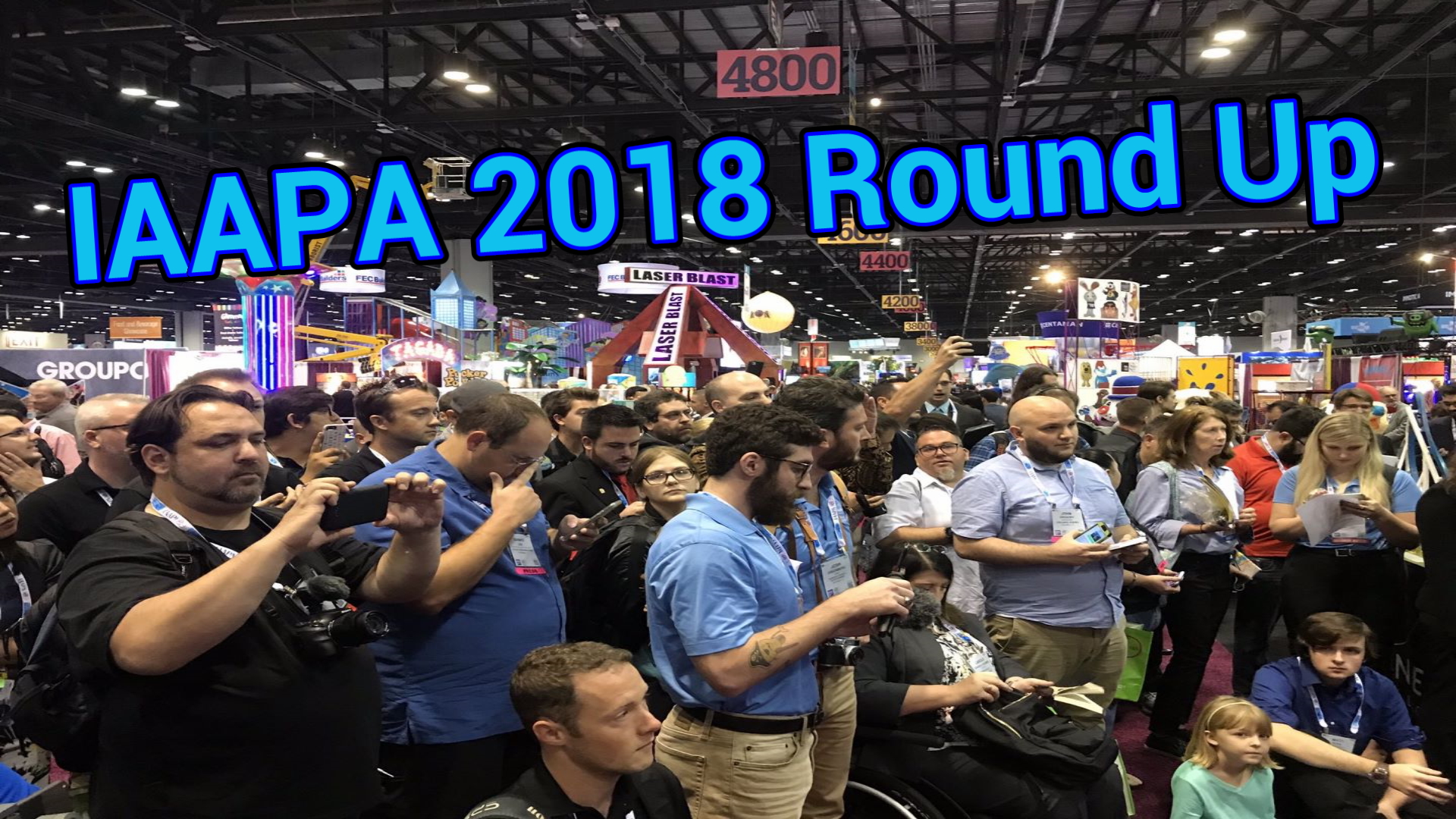 IAAPA 2018 RoundUp COASTERFORCE