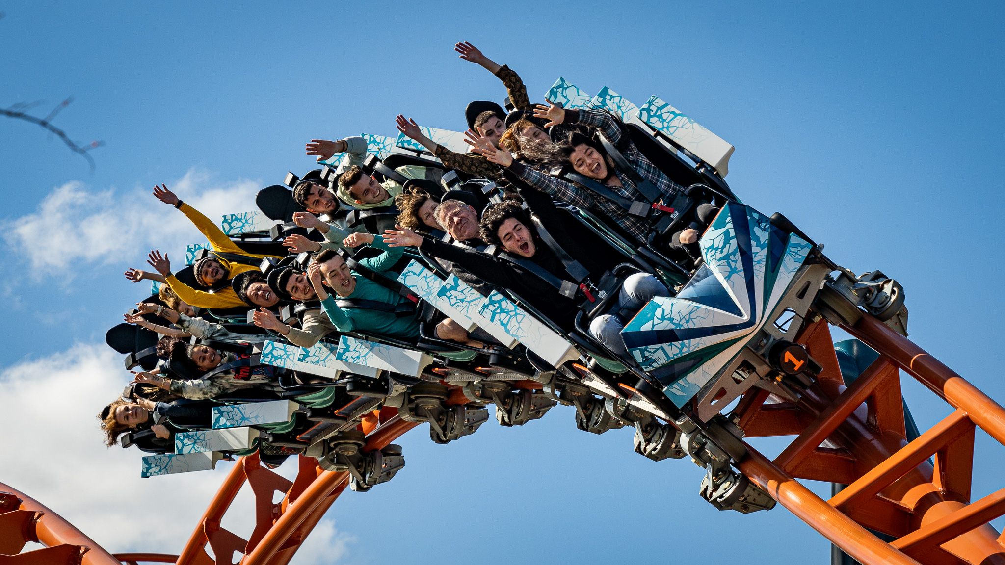 Roller Coasters - SeaWorld Orlando, Florida