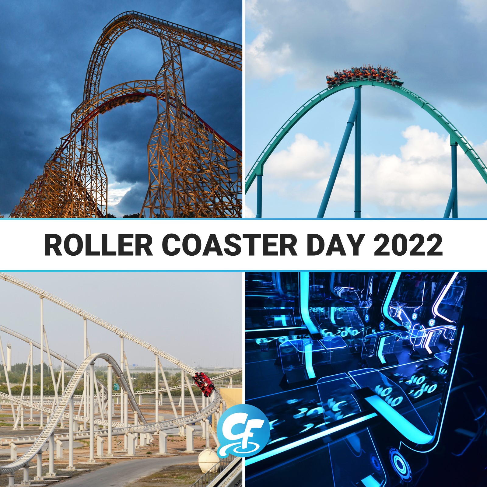 Happy Roller Coaster Day! - COASTERFORCE