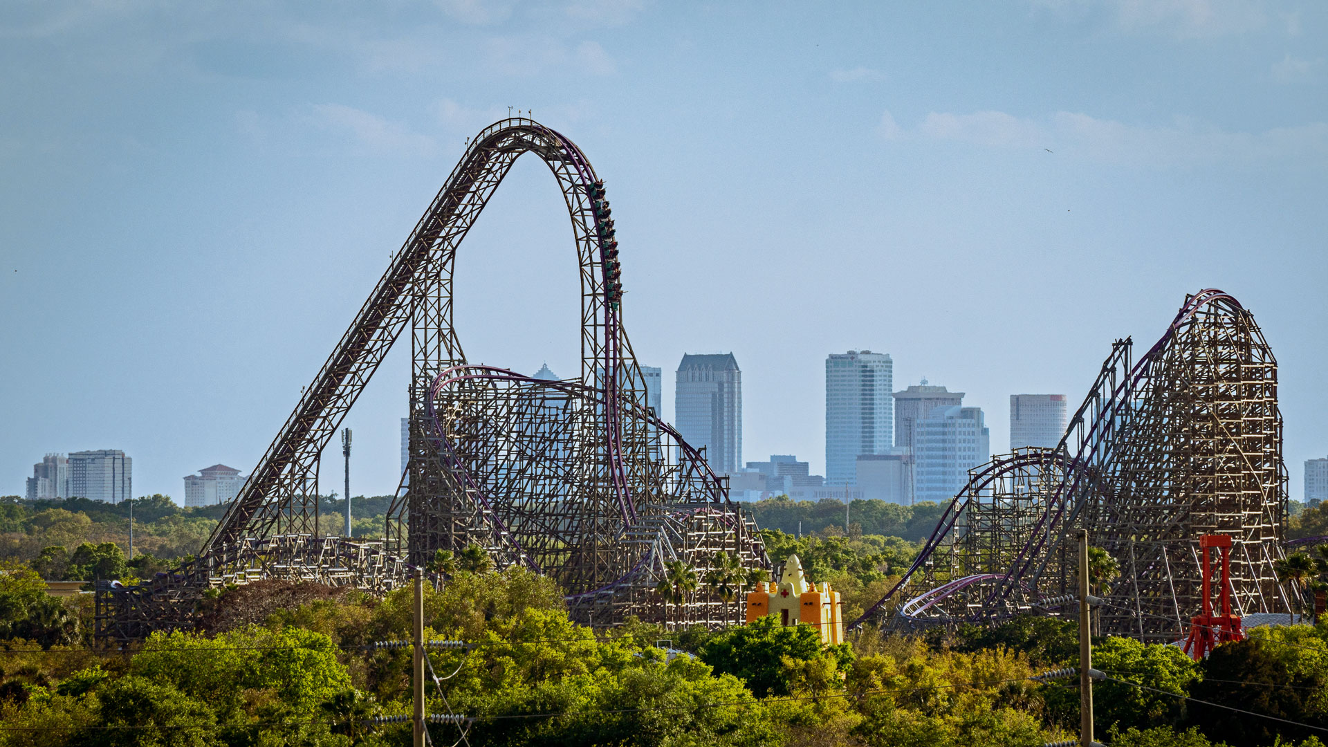 Iron Gwazi is open at last COASTERFORCE