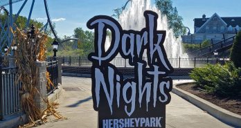 Dark Nights frights at Hersheypark