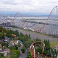 Steel Dragon 2000 Nagashima Spa Land